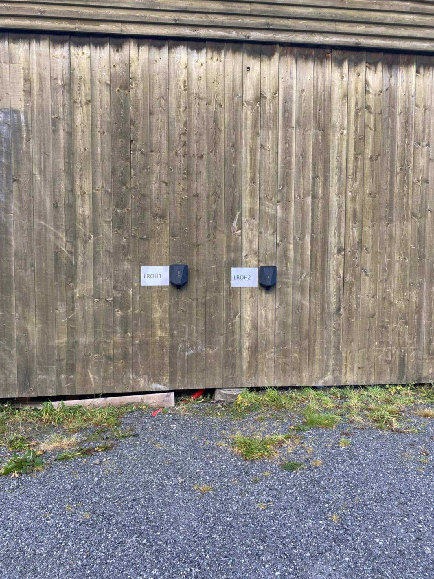 Rosendal Hyttetun Buitenkant foto