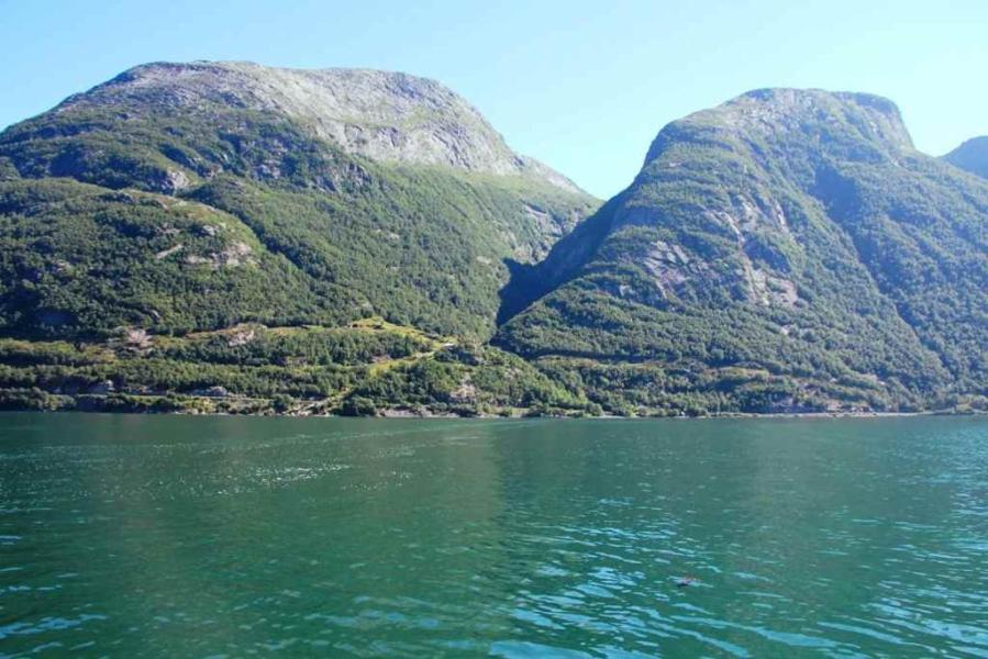 Rosendal Hyttetun Buitenkant foto