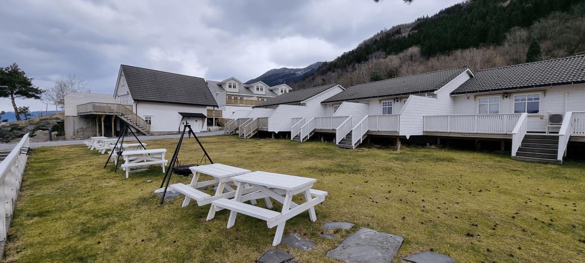 Rosendal Hyttetun Buitenkant foto