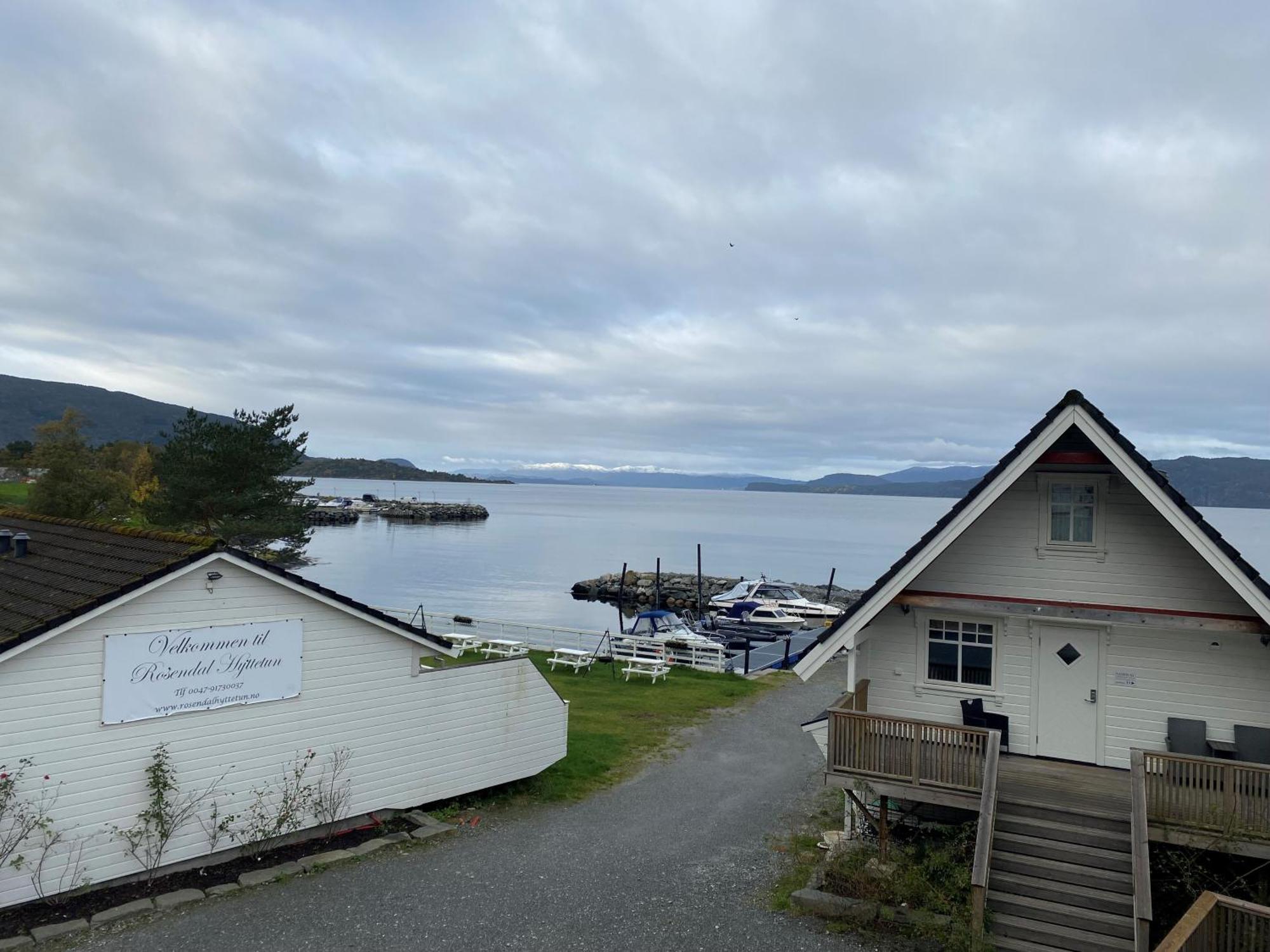Rosendal Hyttetun Buitenkant foto