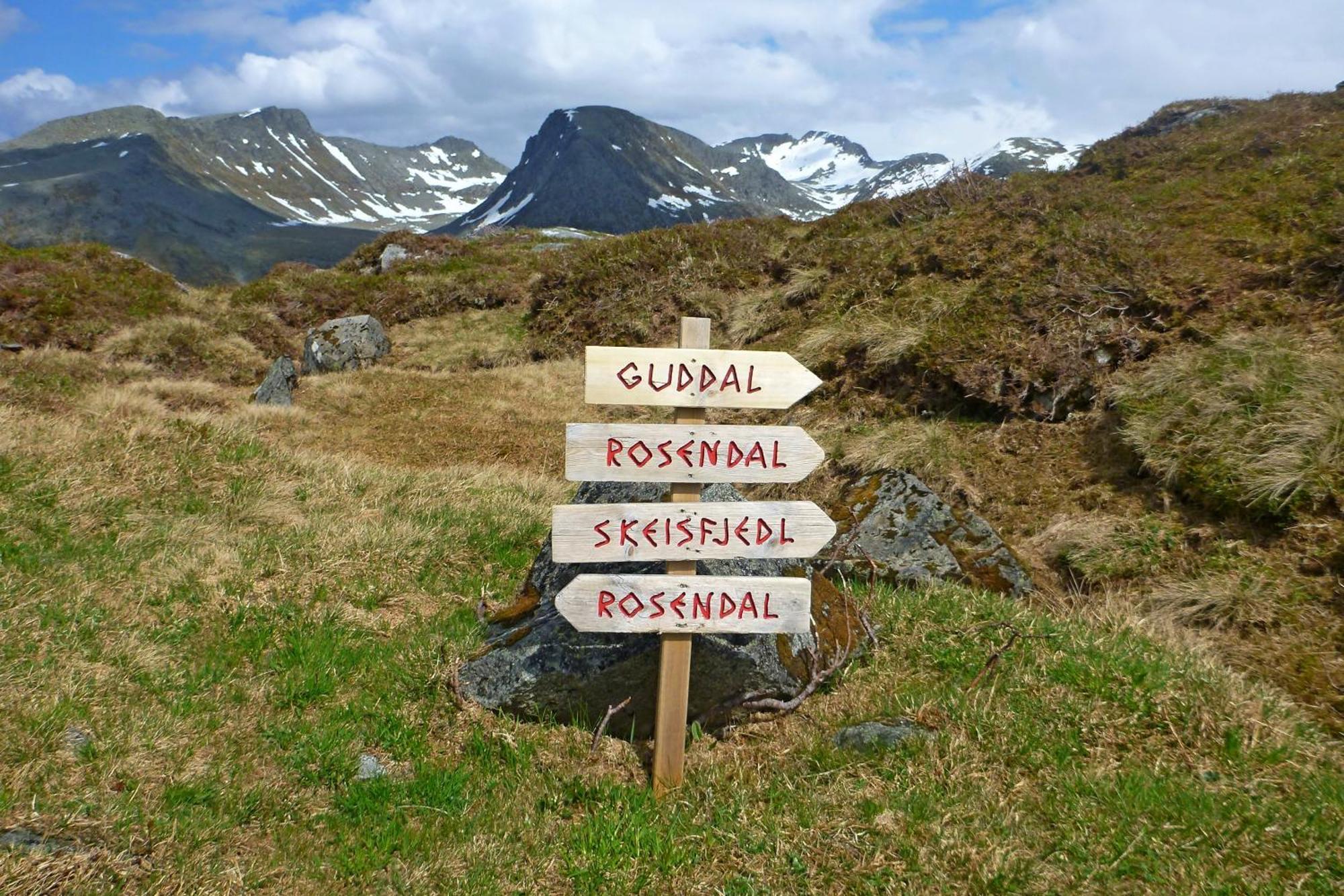 Rosendal Hyttetun Buitenkant foto